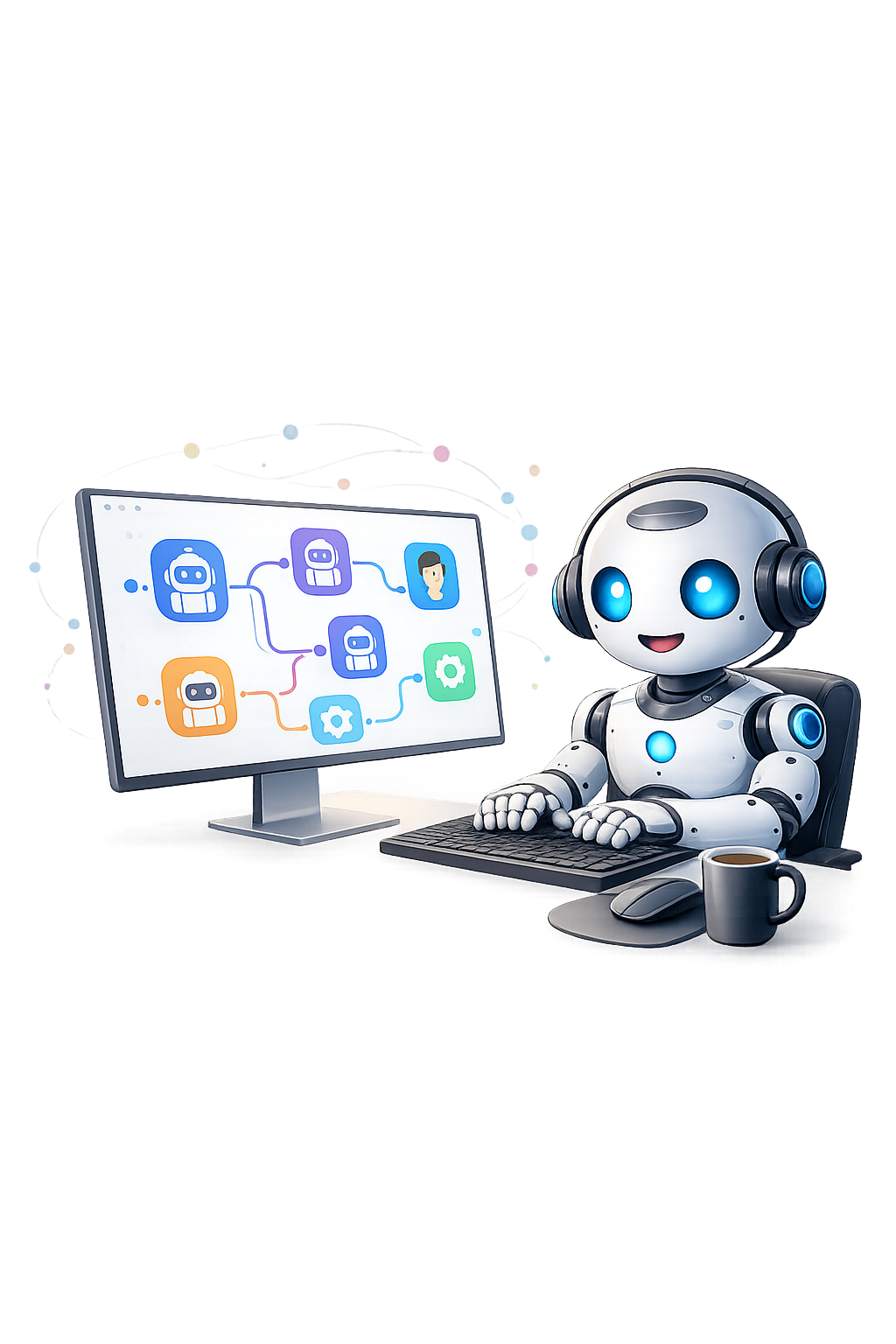 Agentes con inteligencia artificial para empresas en Colombia