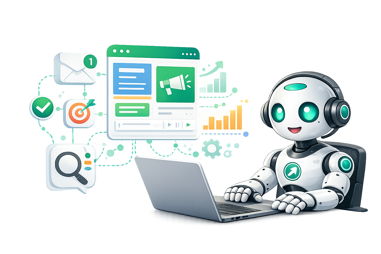 Automatizacion de marketing con inteligencia artificial para empresas en Colombia