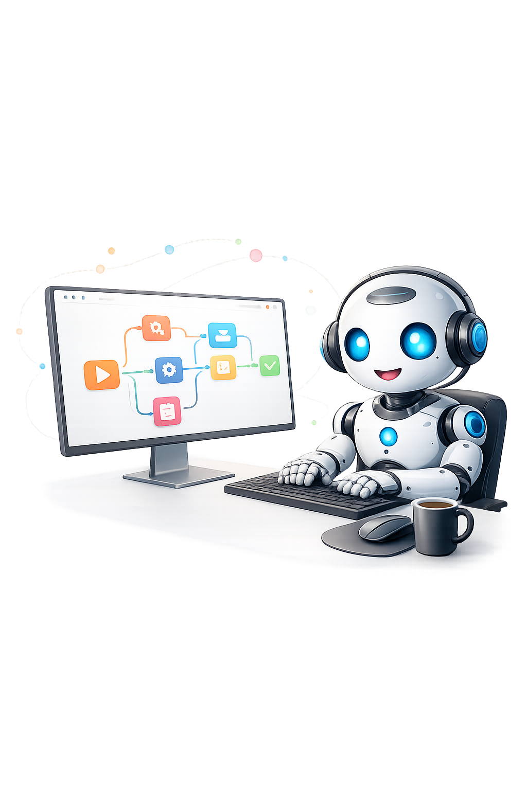 Automatizacion de procesos empresariales con n8n en Colombia