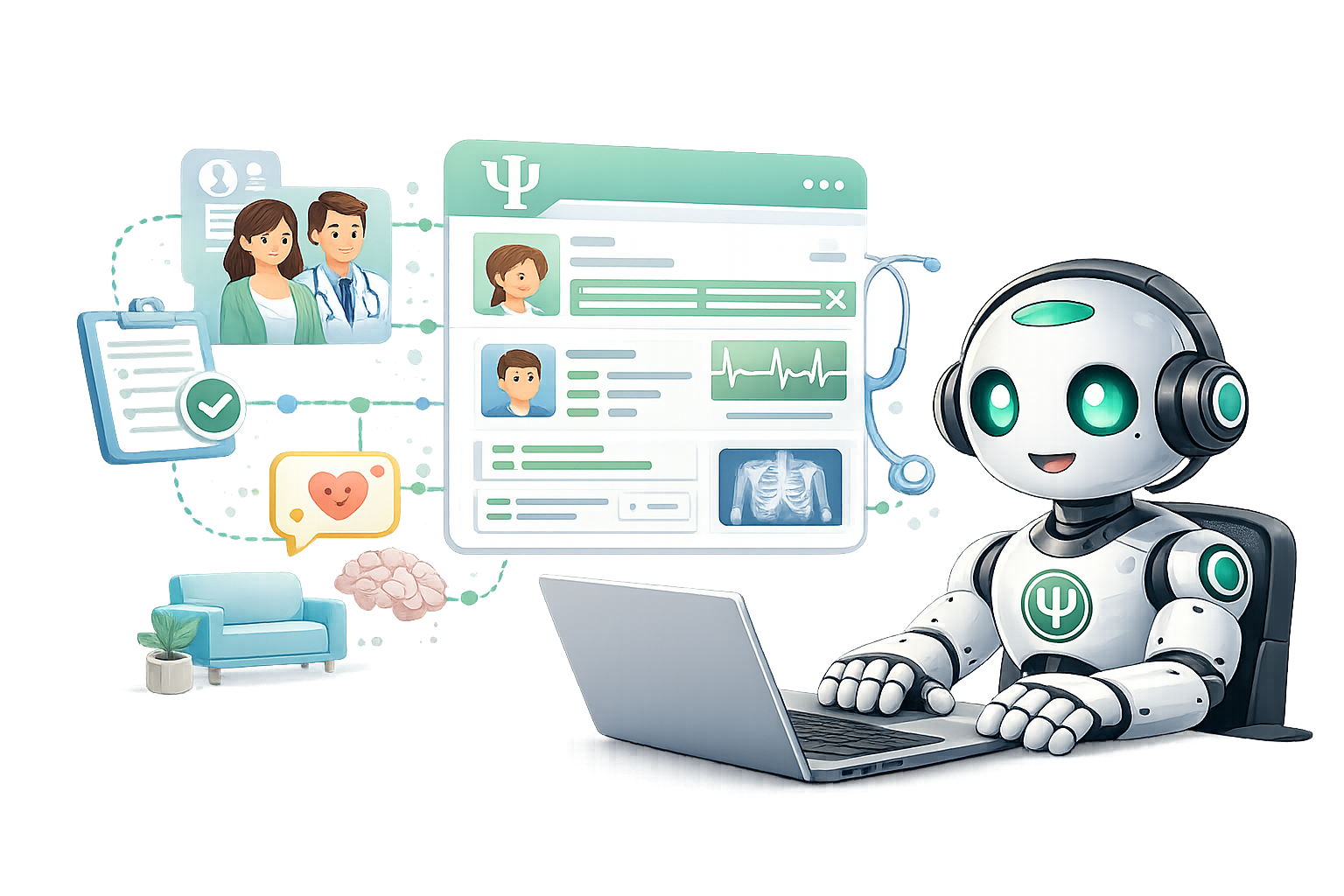 Software de gestion para psicologos y terapeutas en Colombia